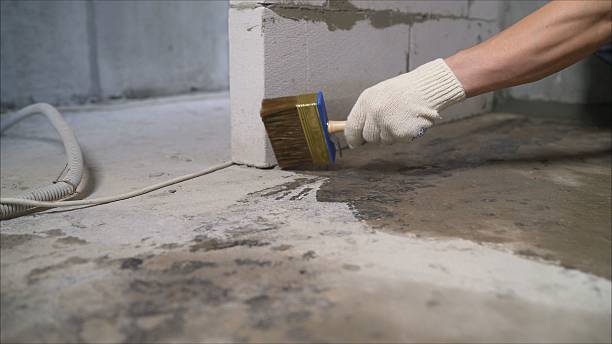 Crawl space vapor barrier installation in Highwood, IL